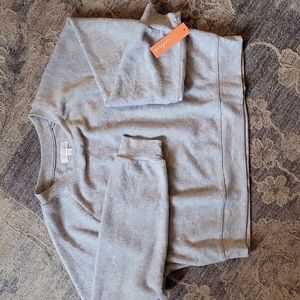 COLSIE womens cropped sweatshirt size small